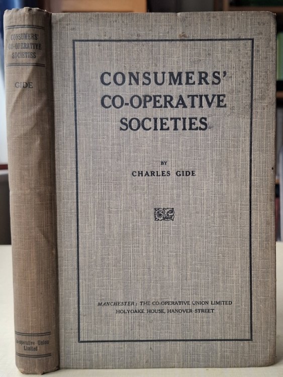 Consumers' Co-operative Societies