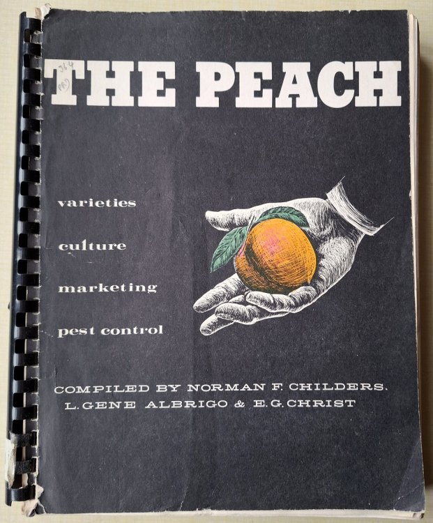 The Peach - Varieties, Culture, Marketing, Pest Control: summary of the National Peach Conference, The State University, New Brinswick, New Jersey 1965