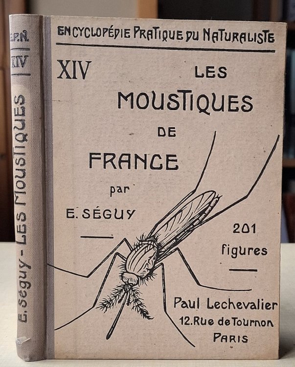 Les Moustiques de France - Etude systmatique et biologique des moustiques de l'Europe centrale et septetrionale et de leurs parasites