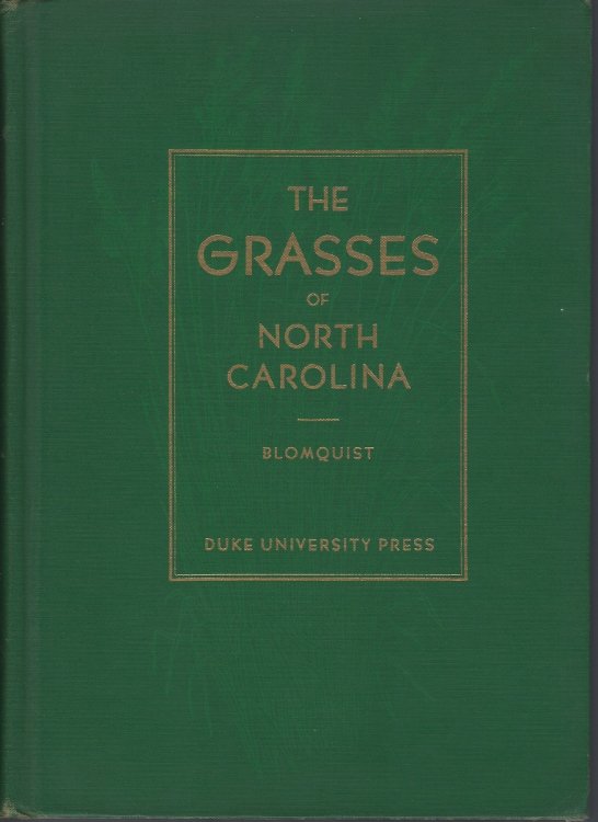 The Grasses of North Carolina