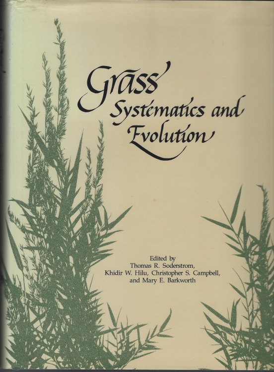 Grass Systematics and Evolution