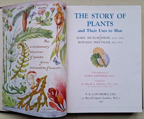 The Story of Plants and Their Uses to Man