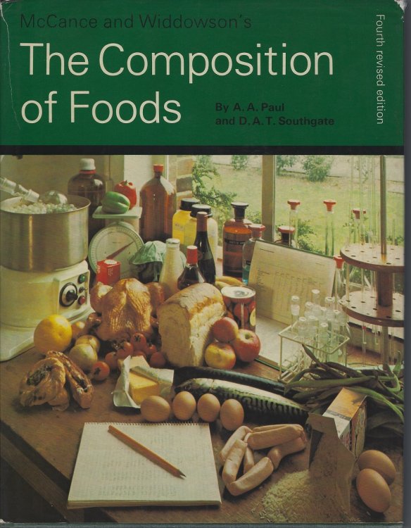 McCance & Widdowson's The Composition of Food