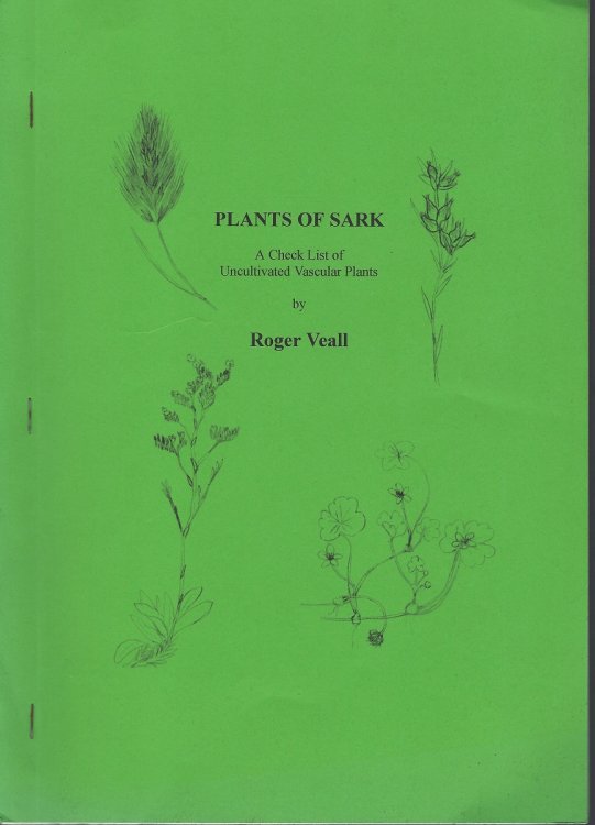 Plants of Sark - a check list of uncultivated vascular plants