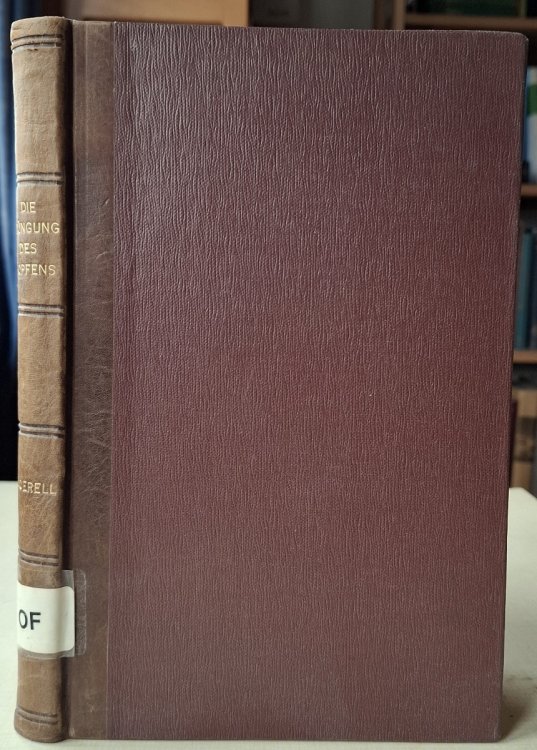 Die Dungung des Hopfens in historischer, pflanzenphysiologischer, pflanzenbaulicher, betriebswirtschaftlicher und brautechnischer Betrachtung. [Hop-fertilising considered from the point of view of history, plant cultivation, economy and brewing