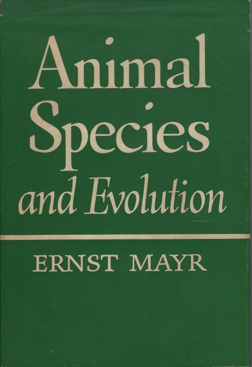 Animal Species and Evolution