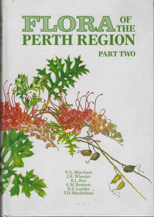 Flora of the Perth Region - Part Two. (Ron Payne's copy)