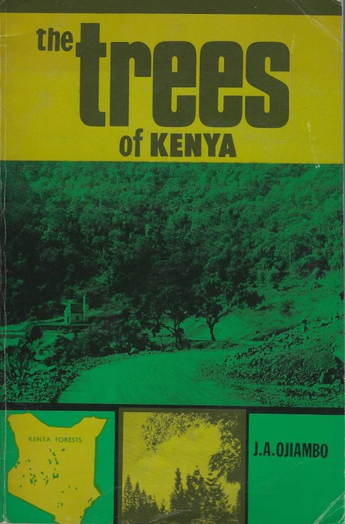 The Trees of Kenya [Nigel Hepper's copy]