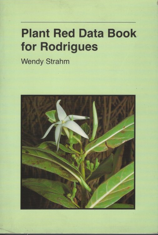 Plant Red Data Book for Rodrigues