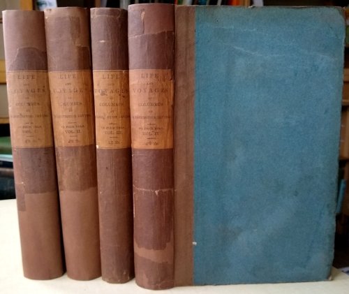 A History of the Life and Voyages of Christopher Columbus