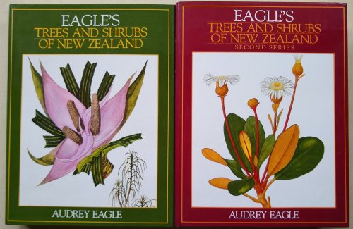 Eagle's Trees and Shrubs of New Zealand in Colour, Series I and II.