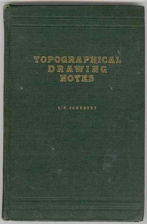 Topographical Drawing Notes
