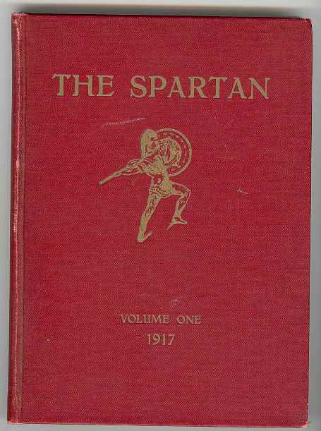 The Spartan, Volume One. May 1917 - December 1917.