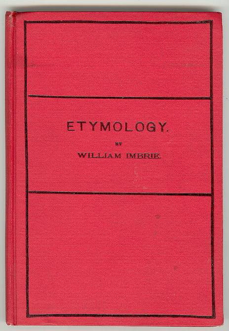 Handbook of English-Japanese Etymology