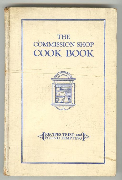 The Commission Shop Cook Book