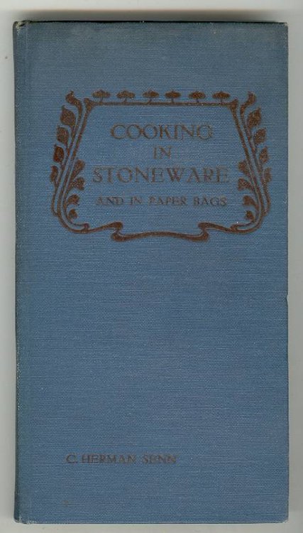 COOKING in STONEWARE (Casserole Cookery) and Cooking in PAPER BAGS