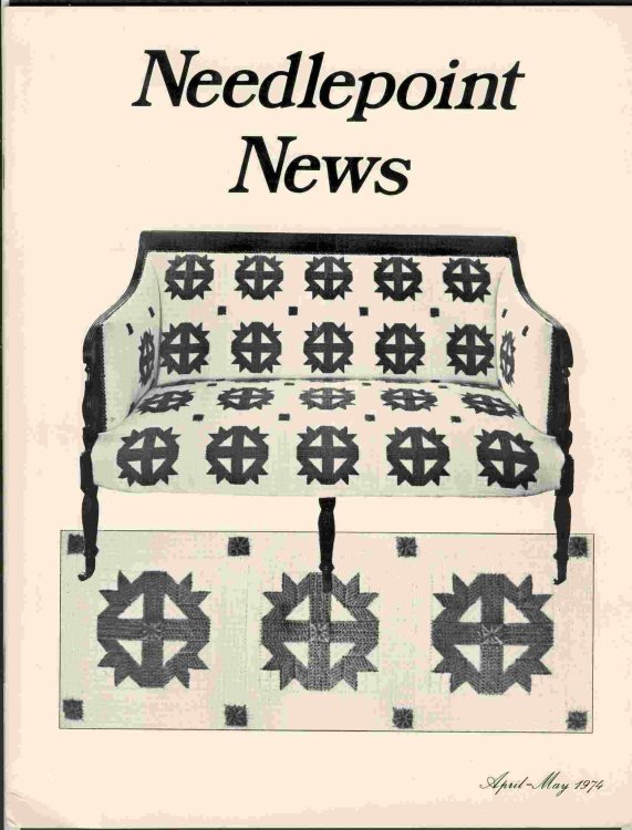Needlepoint News - Run beginning with Volume I, Number 1 (April-May 1974) through Volume V, Number 4 (November-December 1978)