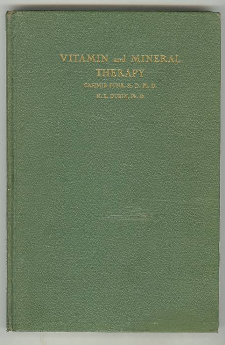 VITAMIN and MINERAL THERAPY Practical Manual