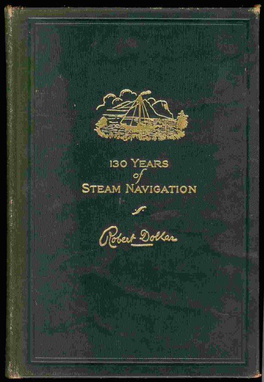 One Hundred Thirty Years of Steam Navigation: A History of The Merchant Ship.