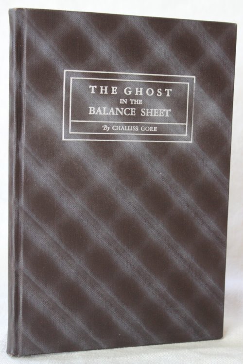 The Ghost in the Balance Sheet