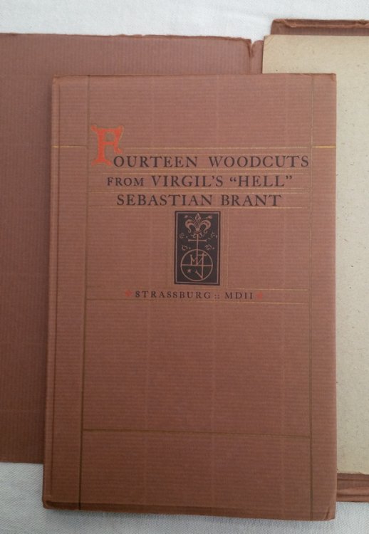 Descensus Averno; Fourteen Woodcuts Reproduced from Sebastian Brant's Virgil, Strassburg, MDII (Virgil's "Hell")