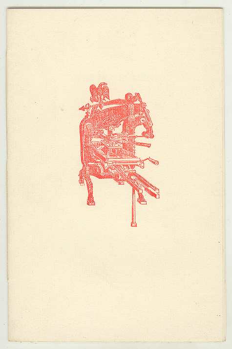 THE INSTRUMENT: An Essay on Typography