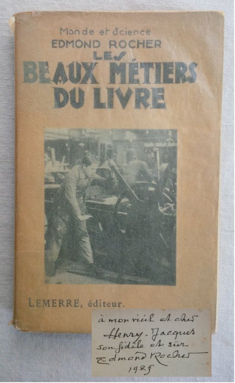 Les Beaux Mtiers du Livre