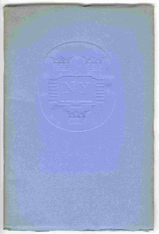 The Oxford University Press, New York 1896-1946