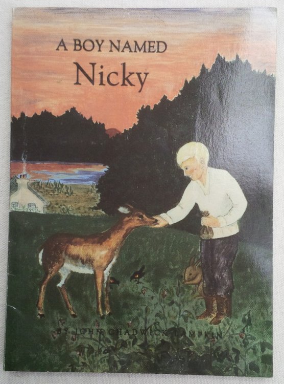 [Christmas Press] A BOY NAMED NICKY