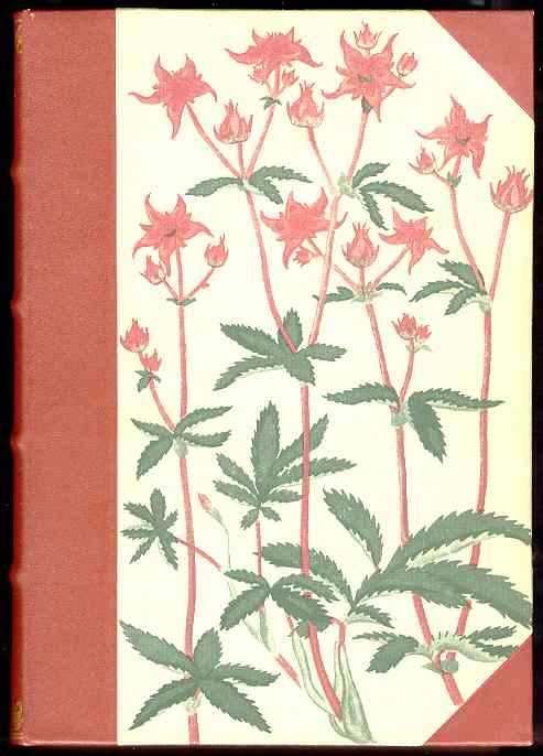 DANMARKS VILDE PLANTER: Med et Udvalg af Vore Nordiske Nabolandes Flora (Complete in two volumes)