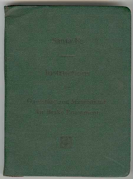 Santa Fe - Instructions for Operating and Maintaining Air Brake Equipment