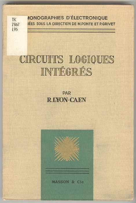 Circuits Logiques Intgrs
