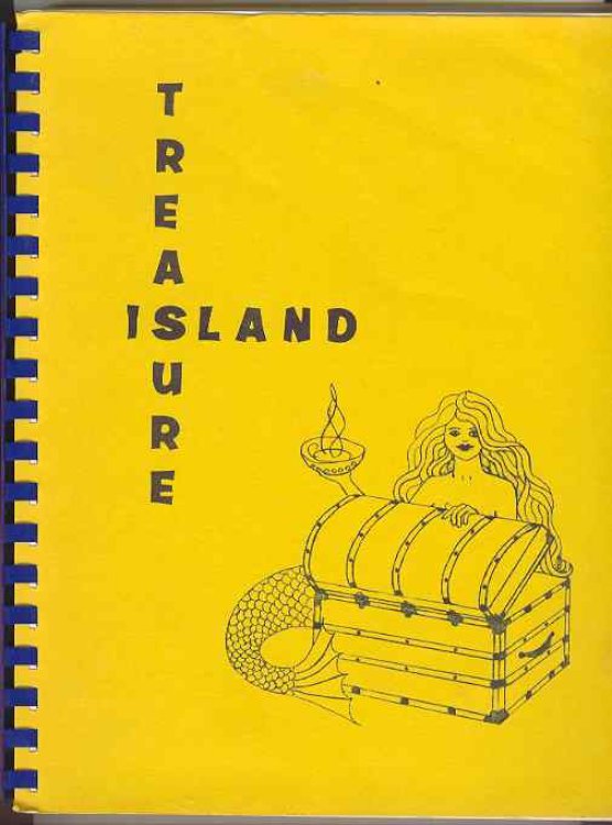 TREASURE ISLAND Enlisted Wives Club Cook Book