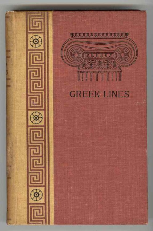 GREEK LINES and Other Architectural Essays