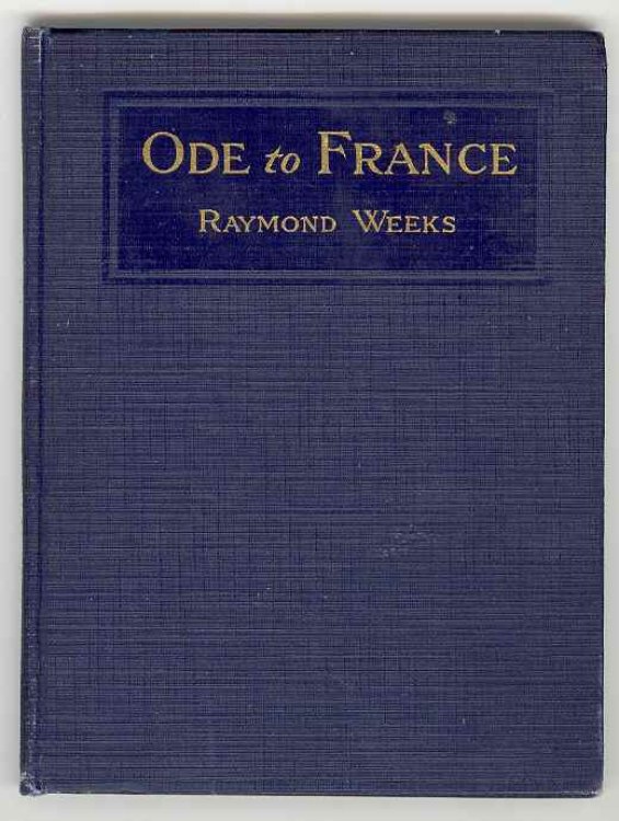 Ode to France