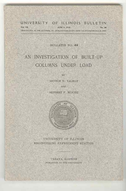 An Investigation of Built-up Columns Under Load
