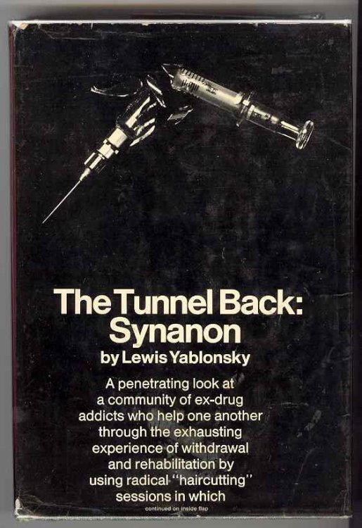 The Tunnel Back: Synanon