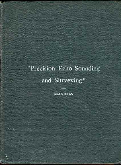 Precision Echo Sounding And Surveying