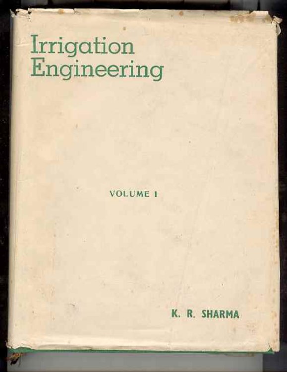 Irrigation Engineering (Volumes I and II)