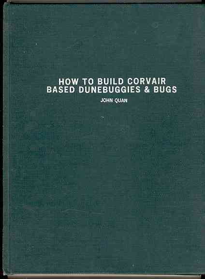 HOW TO BUILD CORVAIR BASED DUNEBUGGIES & BUGS