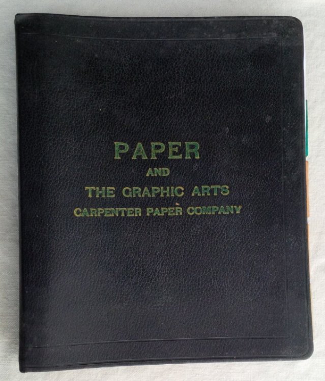 Paper and The Graphic Arts
