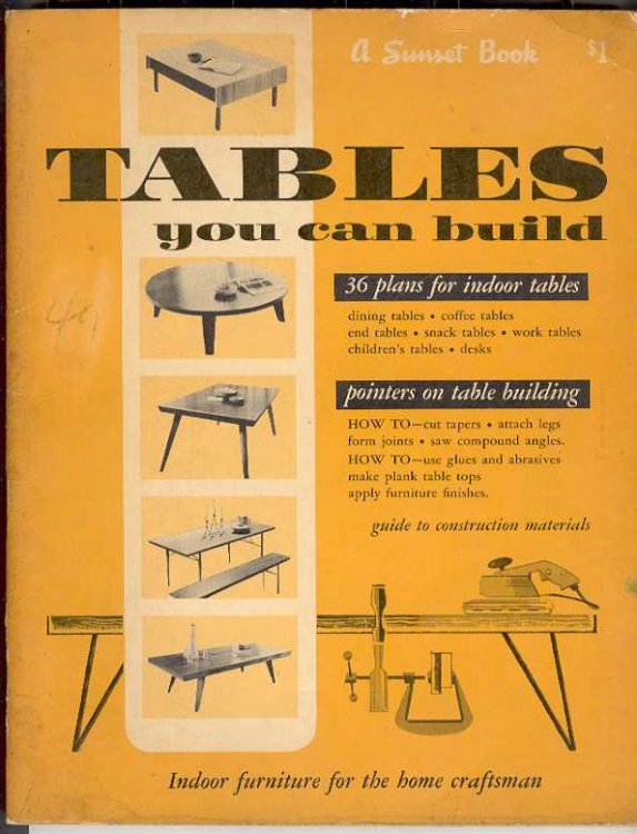 TABLES you can build