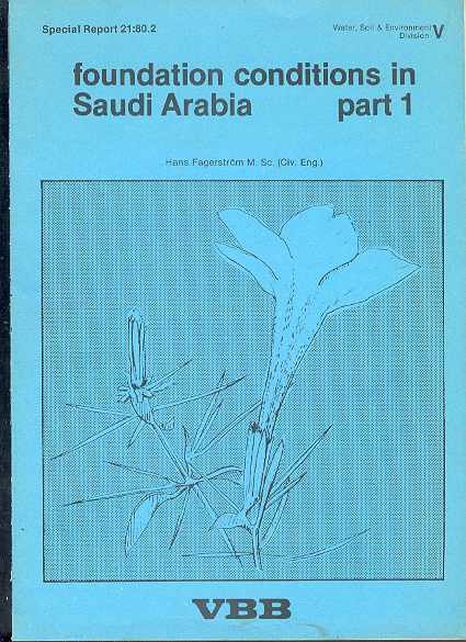 foundation conditions in Saudi Arabia (part 1 and part 2)