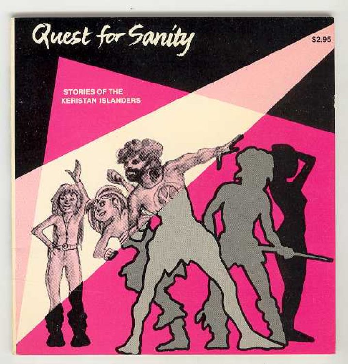 QUEST FOR SANITY: Stories of the Keristan Islanders