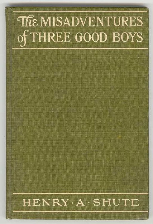 The MISADVENTURES of THREE GOOD BOYS / Salesman's Dummy