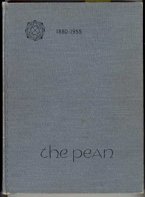 THE PEAN 1880 - 1955 (75th anniversary yearbook of Phillips Exeter Academy, Exeter, New Hampshire)