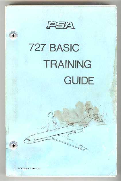 PSA 727 BASIC TRAINING GUIDE