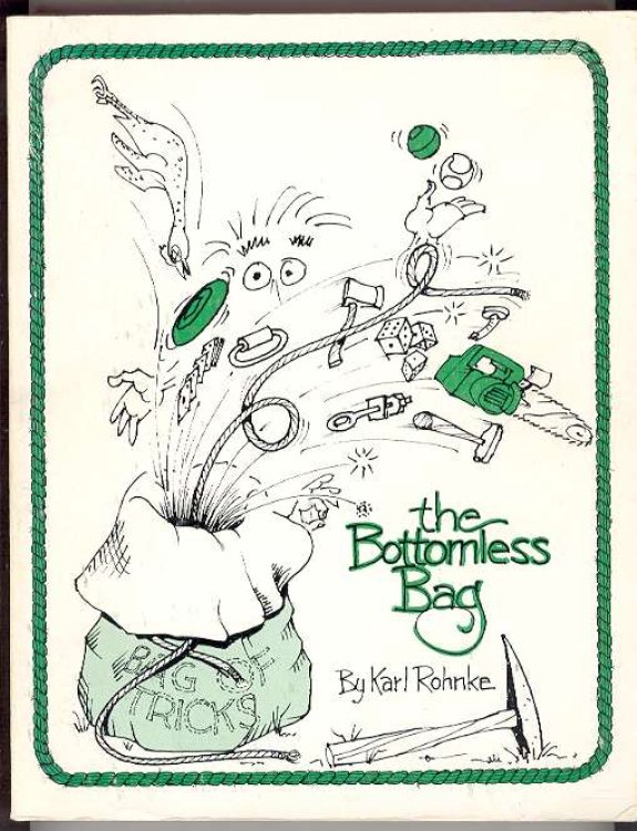 THE BOTTOMLESS BAG
