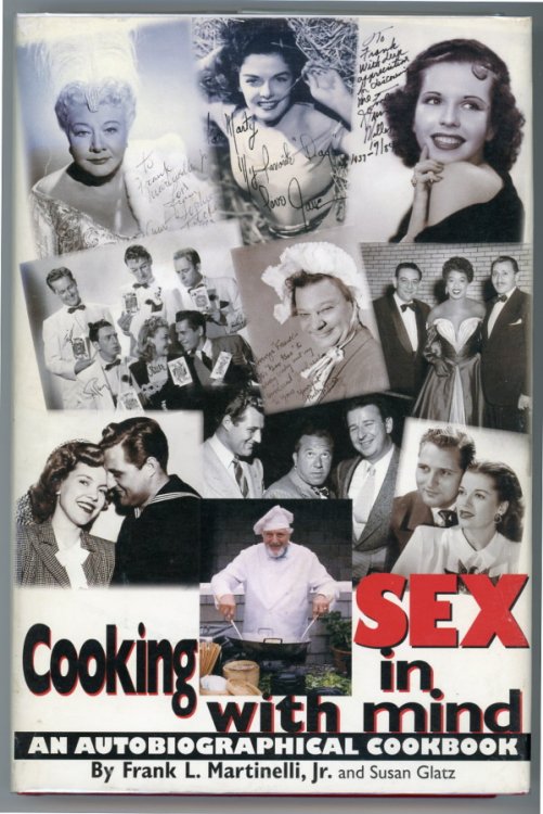 Cooking with Sex in Mind: An Autobiographical Cookbook