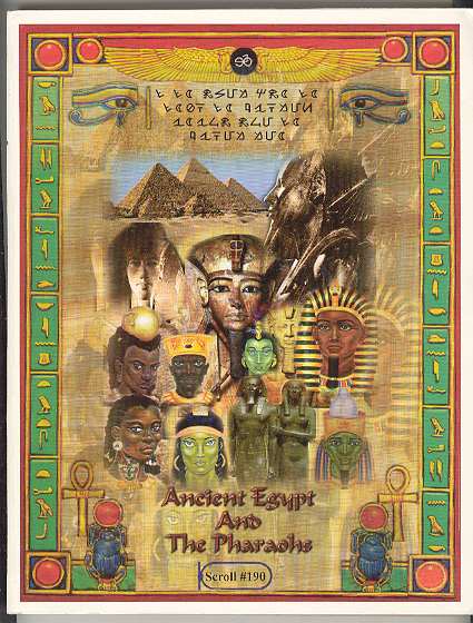 Ancient Egypt and the Pharoahs (Scroll 190)